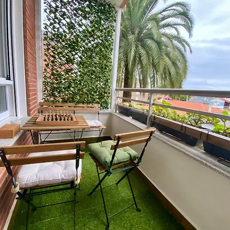 Apartment Playa Piscina Padel Parking Privado Suances