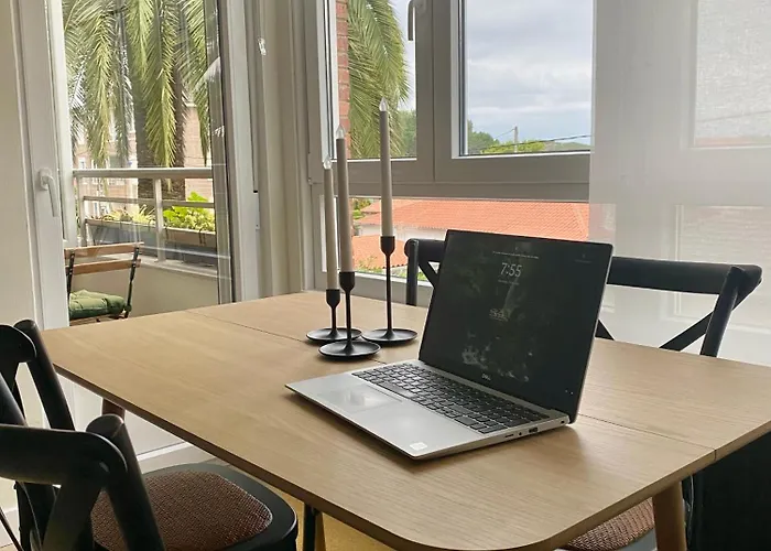 Playa Piscina Padel Parking Privado * Suances