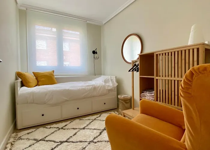 Playa Piscina Padel Parking Privado Appartement Suances