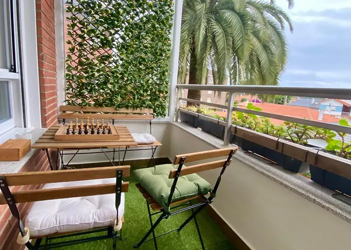 Appartement Playa Piscina Padel Parking Privado Suances