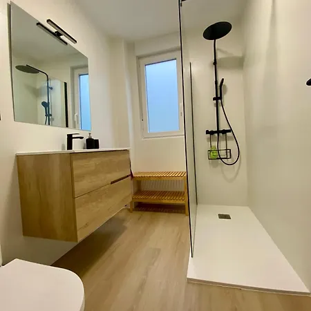 Playa Piscina Padel Parking Privado شقة