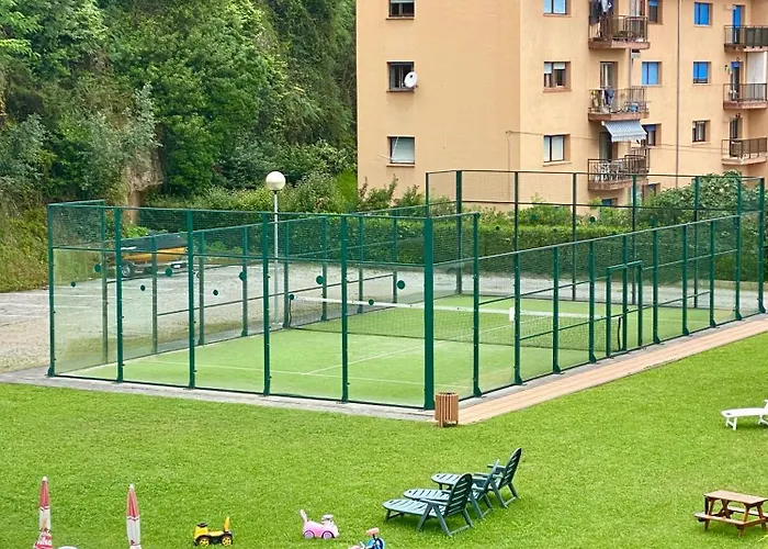 Playa Piscina Padel Parking Privado